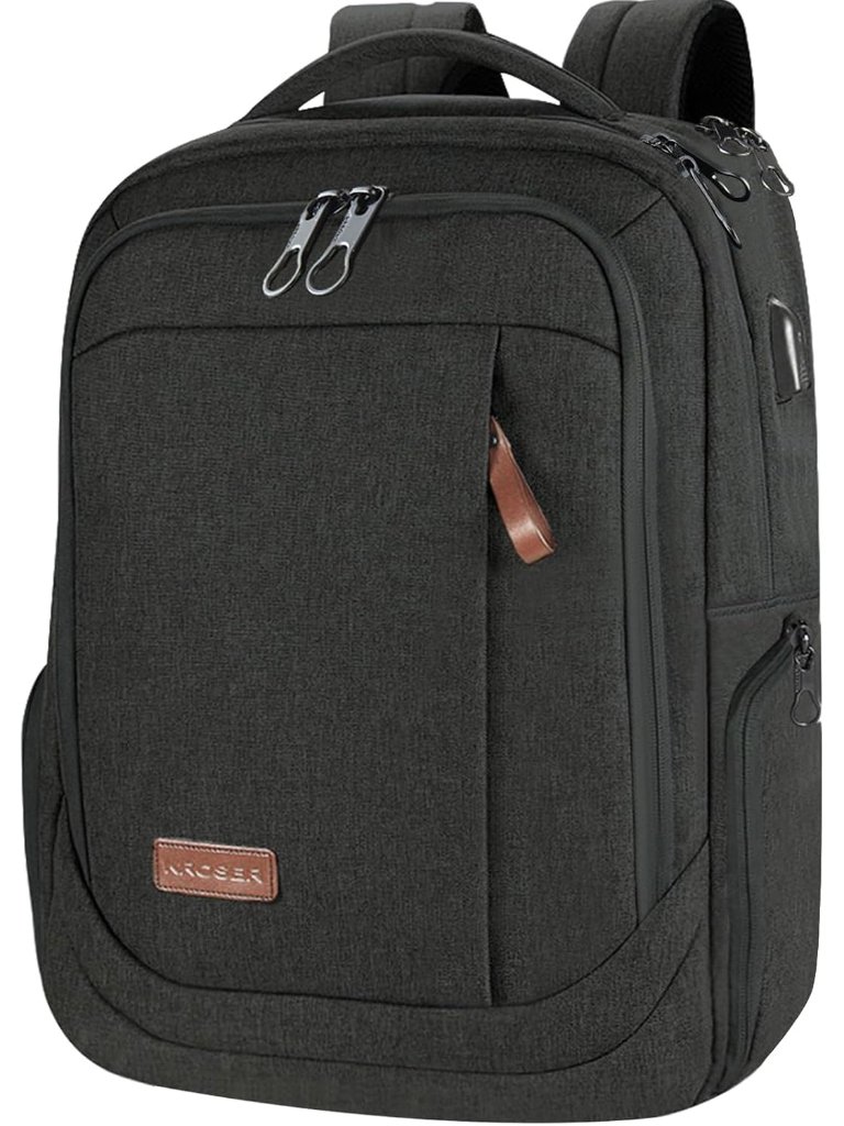 Laptop Backpack Large Computer Backpack Fits Up To 173 Inch Laptop With Usb Cha